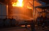 Пожар на нефтебазе под Киевом. Пострадали 5 человек
