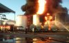 На нефтебазе под Киевом продолжают гореть остатки бензина