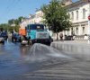 В Киеве будут чаще поливать дороги