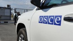 Террористы в Донецке сожгли 4 автомобиля миссии ОБСЕ