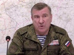 В оккупированный Донбасс прибыл заместитель командующего сухопутными войсками РФ Александр Ленцов