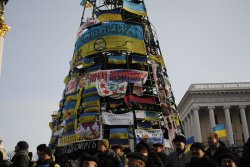 В Киеве объявили конкурс на лучшую концепцию главной новогодней елки