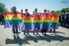 В Одессе участников ЛГБТ-фестиваля забросали петардами