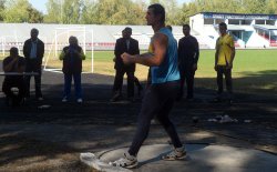 В Кременной прошли соревнования на Кубок Луганской области по легкой атлетике среди спортсменов с ограниченными физическими возможностями