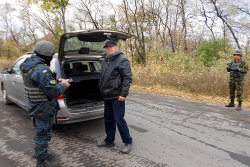На Луганщине задержали россиянина с "документами" ЛНР