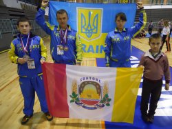 Луганские спортсмены в составе сборной Украины завоевали три медали на чемпионате мира по каратэ