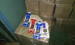 На Луганщине СБУ нашла склад с российскими контрабандными товарами