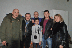 Луганские полицейские разыскали и вернули домой без вести пропавшего Влада Зиняка