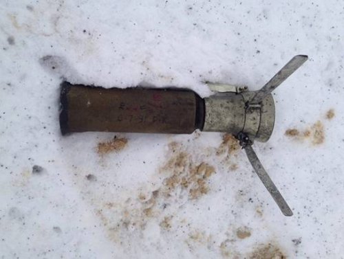 Под Киевом из гранатомета обстреляли экскаватор