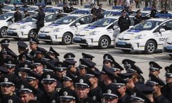 В Киеве 2 тыс. полицейских обеспечат правопорядок на футболе