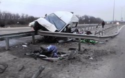 В Полтавской области в ДТП погибли три человека