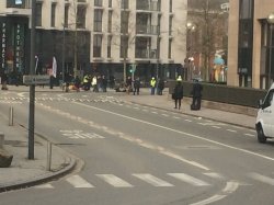 В Брюсселе взрыв в метро произошел рядом с отелем украинской делегации