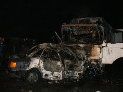 В результате ДТП на Прикарпатье погибли три человека 