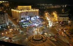 В Киеве вечером 2 апреля будет перекрыто движение транспорта на Европейской площади