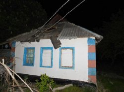 В селе под Марьинкой на территорию церкви бросили три гранаты