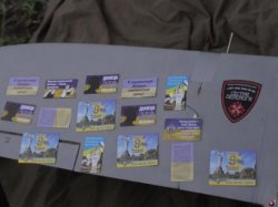 Украинские беспилотники во время парада террористов сбросили 3 тысячи открыток «Донецк - это Украина»
