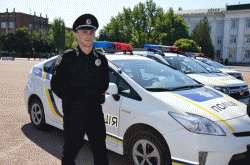 28-летний лейтенант полиции Андрей Богуш возглавил управление патрульной полиции на Луганщине