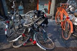В Одессе уничтожат более 11 тысяч контрабандных велосипедов