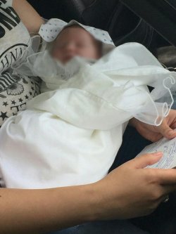 Под Киевом женщина пыталась продать малыша