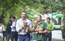 Кличко презентовал концепцию обновления Киевского зоопарка