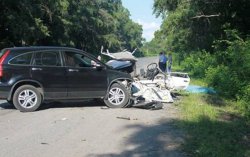 В Винницкой области в результате ДТП погибли 3 человек