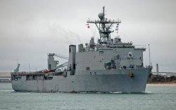 В Одессу зашел десантный корабль США