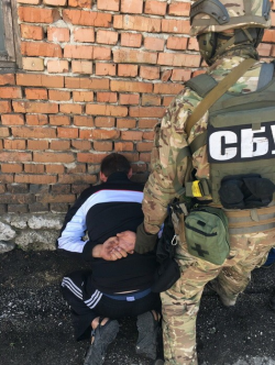 В Тернопольской области СБУ задержала боевика батальона "Восток"