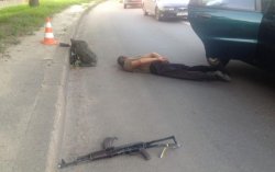 Стрелявший в харьковском такси военный оказался дезертиром