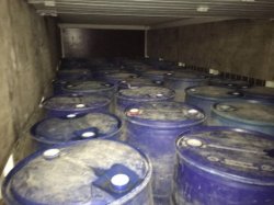 В Луцке изъяли 18 тонн контрафактного спирта