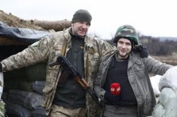 Одну из киевских улиц хотят назвать именем бойца «Годзиллы»