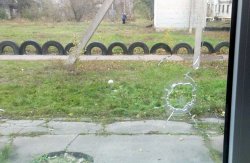 В Марьинке боевики обстреляли школу