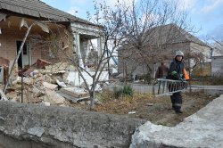 В Днепре от взрыва разрушился жилой дом