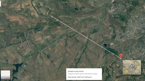 Аэроразведка показала перемещения российской техники на Донбассе (фото)