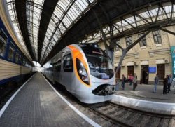 В Украине тестируют скоростной международный поезд Киев-Львов-Перемышль
