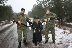 Батальон "Луганск-1" "растянулся" на 52 км вдоль линии разграничения под Трехизбенкой