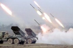 Российские террористы обстреляли Луганскую область из ГРАДов и 152-мм артиллерии