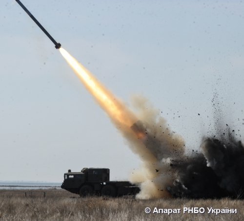 Турчинов заявил об успешных испытательных запусках украинских ракет