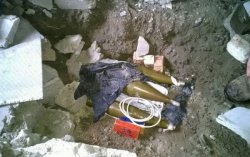 СБУ обнаружила тайник с боеприпасами в зоне АТО 