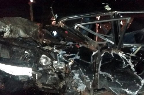 В Новопсковском районе в результате столкновения двух автомобилей погиб человек, еще трое травмированы