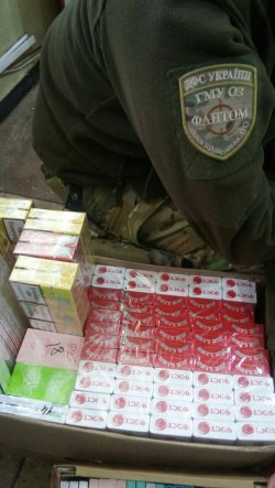 «Фантом» Луганщины выявил предпринимателя, который реализовывал в фальсифицированные табачные изделия