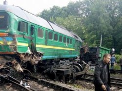 В Хмельницкой области сошел с рельсов пассажирский поезд - 6 человек травмированы
