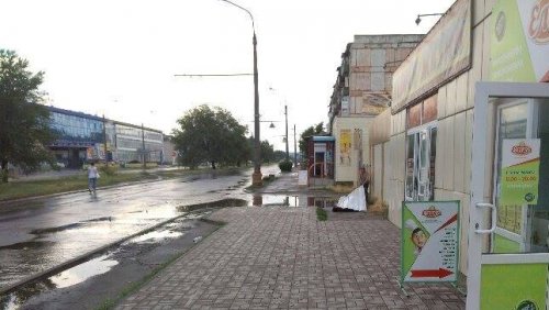 Последствия урагана в Северодонецке (фото)