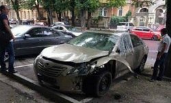 В Одессе взорвали машину бывшего депутата