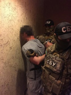 В Киеве СБУ задержала агента российских спецслужб