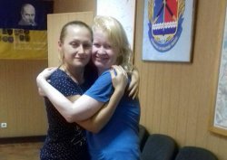 Из плена террористов освобождена луганчанка Людмила Сурженко