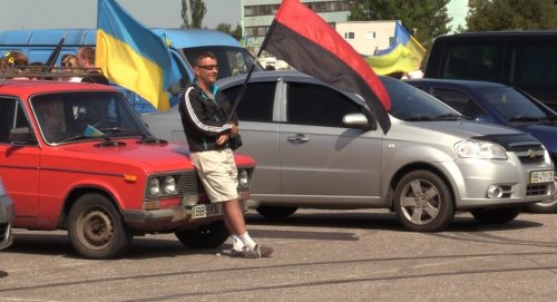 Северодонецк отметил День Независимости (фоторепортаж)