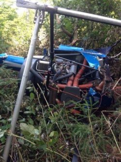 В Карпатах разбился летательный аппарат, погиб мужчина