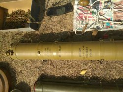 В Донецкой области обнаружили арсенал взрывчатки и оружия производства РФ 