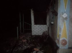 На пожаре в Новопсковском районе погиб мужчина 