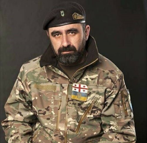 В зоне АТО погиб экс-подполковник грузинской армии